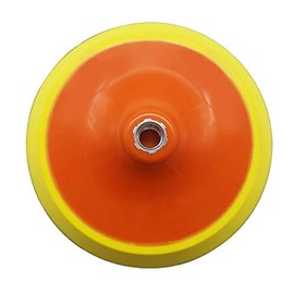 SENRAY 7 Inch Hook & Loop Polishing Pads 5/8" Thread Backing Plate for Rotary Polishing Machine