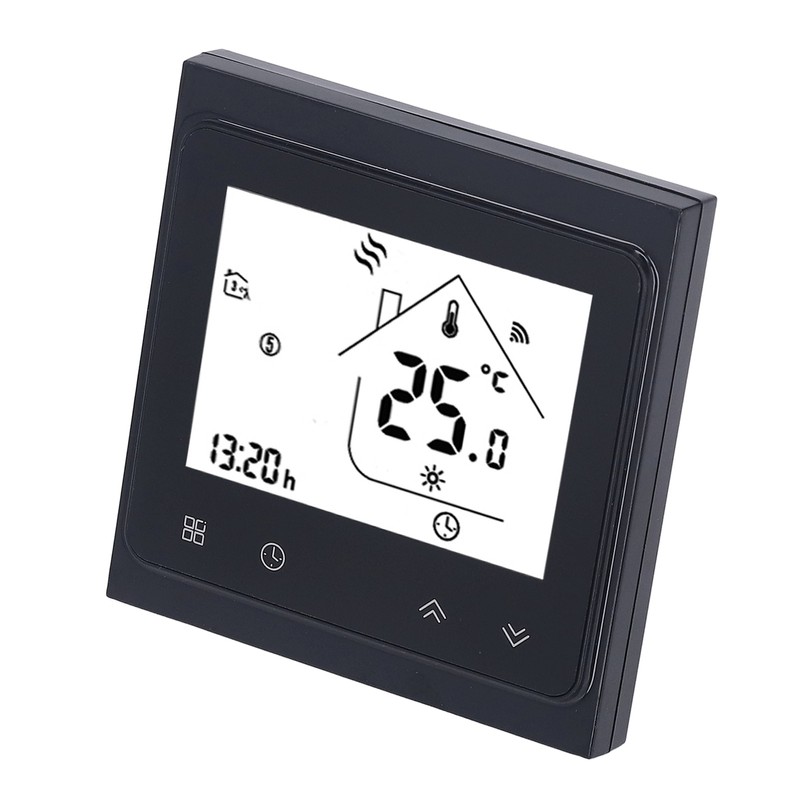 Wifi Boiler Water Heating Thermostat LCD Touch Screen Digital Thermostat
