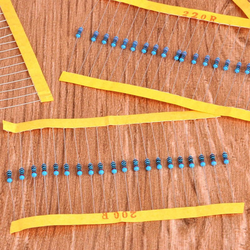 Osoyo Metal Film Resistor, Resistor Set, 10 Ω - 1
