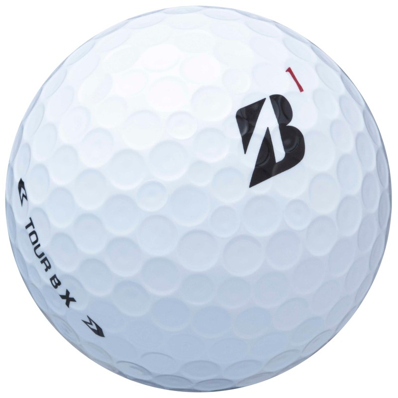 Bridgestone B4WXJ Tour B X Golf Balls, 2024 Model, 12