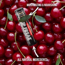 Doctor Lip Bang's BUZZING Lip Balm | Lip Freak| 100% All Natural | Cruelty Free | Berry Sinister | 2 Pack