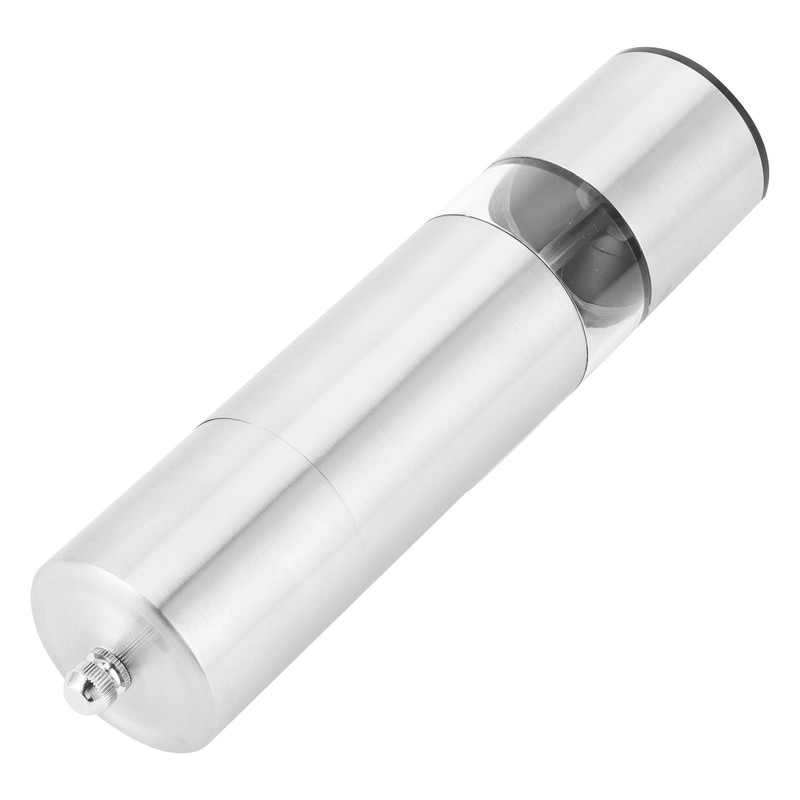 Pepper Grinder Stainless Steel Manual Pepper Spice Mill Adjustable Coarseness