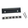 KAISH Stainless Steel Guitar Nut Electric Guitar Roller Nut for