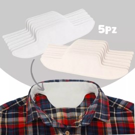 Universo en Linea Protector Almohadilla Cuello Absorbe Sudor Evita Manchas 5pz