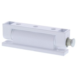 ToniTec Window Hinge Window Hinge White 75 x 25 x 16 mm Renovation Hinge for Screw-On Windows and Doors up to 40 kg