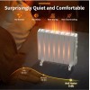 Fierscial 1500W Electric Panel Wall Heater, Plug-in Smart Convection Space