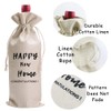 LANBAIHE Housewarming Wine Bag, Gift for New Apartment Decoration,Happy New
