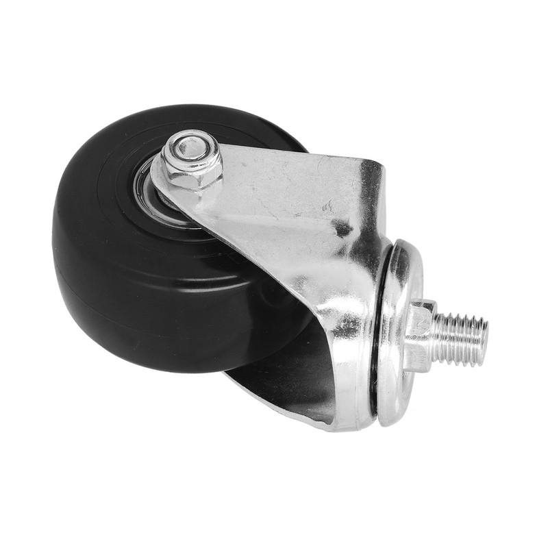 Stem Casters 65mm/2.6in 360° Rotation Low Noise Furniture Movable Mounting