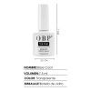 Obp Top Coat 7.5ml 12pzs Para Uñas Uv/led Gel Mayoreo