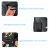 HECKBO 2x car backseat organizer with adjustable tablet pocket for