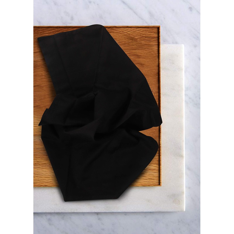 Urban Villa Kitchen Towels, Premium Quality,Solid Satin Weave 100% Cotton