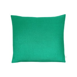 DDintex Natura Tropical Green Zabuton Cover, 21.7 x 23.2 inches (55 x 59 cm) [Lithuanian Linen]