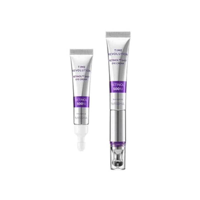 Time Revolution 500 Shot Eye Cream (Retinol 500) Set /