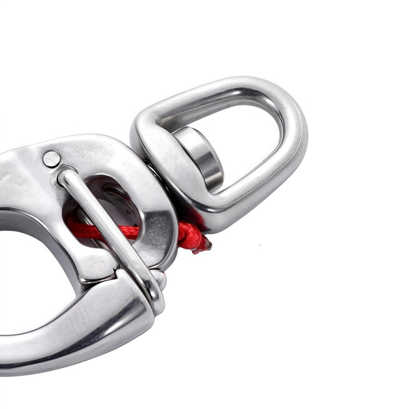 QIANJIEER 316 Stainless Steel Quick Release Shackle - Paraglider Snap