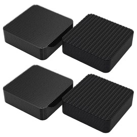 24pcs Rug Grippers for Carpeted Floors, Washable & Reusable Non-Slip Sticky Pads, 5x5 cm, Prevents Rug Slipping,Stairs, Sofas, Cushions, Car Boot Liners