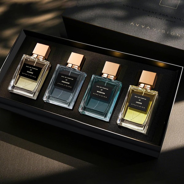 AVVA VISION Men's Perfume Set Fathers Day Gift Premium Fragrances