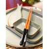 SASIA - 5 Pairs | Wooden Chopsticks | Reusable and