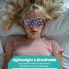 Trimming Shop 1pc 3D Sleep Eye Mask with Adjustable Strap