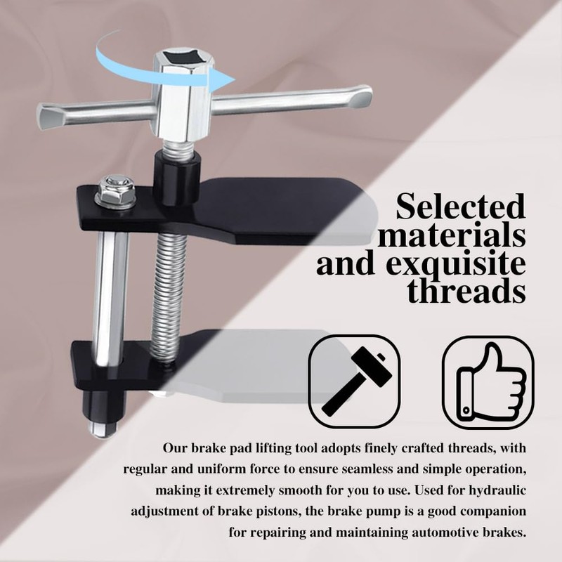 Wedcool Brake Pad Removal Tool, Caliper Compression Tool, Spreader Clamp,