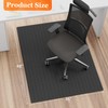 KMAT Office Chair Mat, 36x48in Heavy Duty Hardwood/Tile Floor Protector,