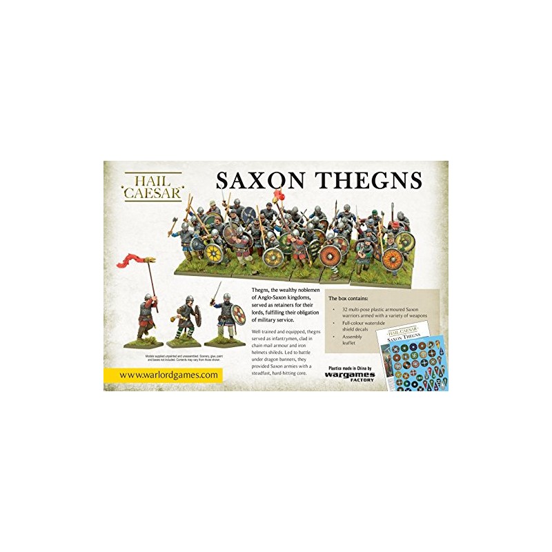 Warlord Games Saxon Thegns - Hail Caesar