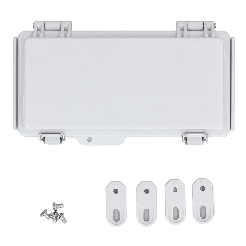 Jiawu Outdoor Electronic Enclosure Waterproof Electric Box ABS + Stainless