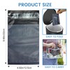 Sanitary Napkin Disposal Bags, Feminine Personal Bags, 100 pcs Grey,