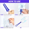 Flash Dust Magnet - 20PCS Flash Duster Dust Magnet Kit