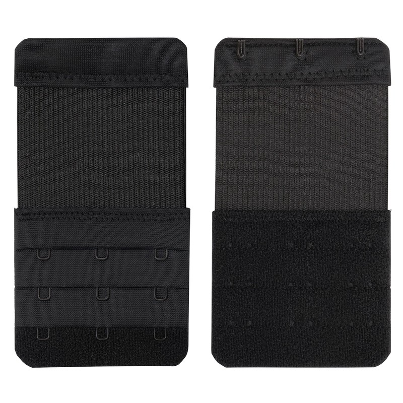 Tamlien Bra Extender 3 Hook,Stretchy Soft and Comfortable Bra Strap