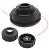 JUUDDENPARTS Mower Trimmer Head, Strimmer Bump Feed Line Spool Replacement