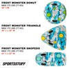 Sportsstuff Frost Monster Inflatable Snow Sled -39" X 39" Triangle