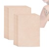 BUCICE 10Pcs Waterproof Tattoo Cover Patch - Ultra-Thin Second Skin
