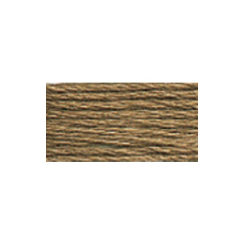 DMC 117-840 6 Strand Embroidery Cotton Floss, Medium Beige Brown,