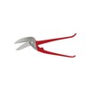 Stubai 269001 Pelican Pattern Lacquered Snips, Silver/Red, 350 mm