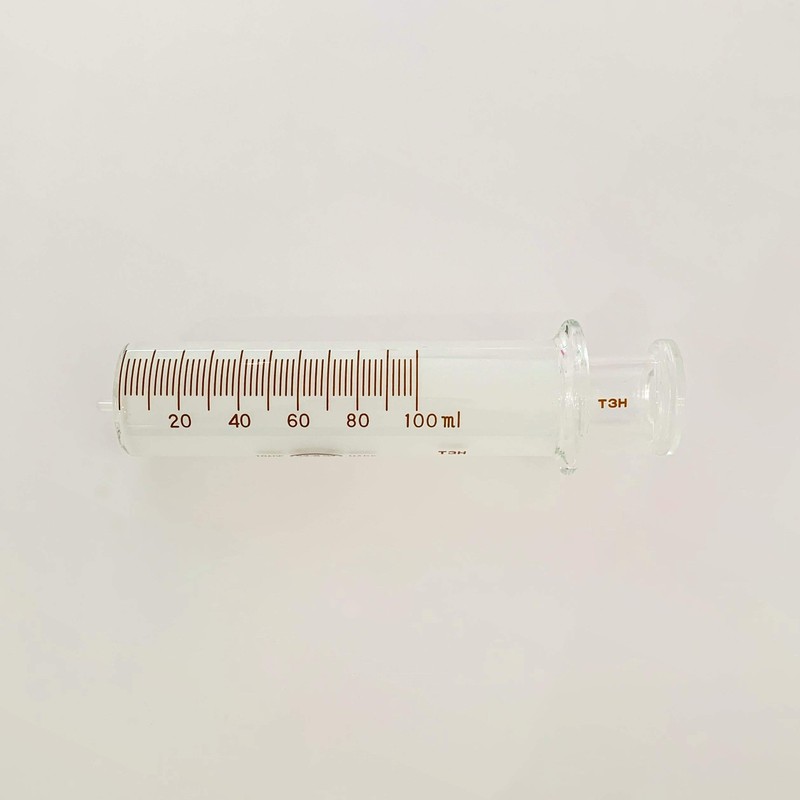 Tsubasa Industry White Hard Injection Cylinder, 3.4 fl oz (100