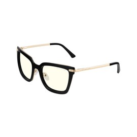 Gunnar Gaming and Computer Eyewear - KAIA, Kista Collection - Frame Colour: Onyx, Lens Tint: Clear (Blocks 65% Blue Light & 100% UV Light) - Blue Light Blocking Glasses