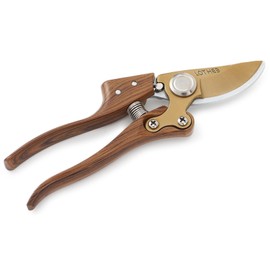 Lothee Japanese Garden Shears Floral Branch Cutters Carbon Steel Gardening Scissors Pruning Shears Plant Pruners Florist Clippers Heavy Duty Garden Shears Secateurs for Trimming Plants Cutting Flowers