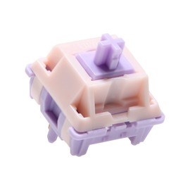 KPREPUBLIC MMD Princess Switch Linear Tactile RGB SMD 5pin 28g 38g 45g 48g 53g 62g for Mechanical Keyboard PC PA66 POM Holy Panda Similar (MMD Princess Linear Switch 53g x90)