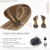 TESS Hair Extensions Nano Beads Real Human Hair Nano Ring