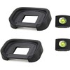 Set of 2 EB Eyepiece Eyepiece Compatible Eyecup CANON EOS