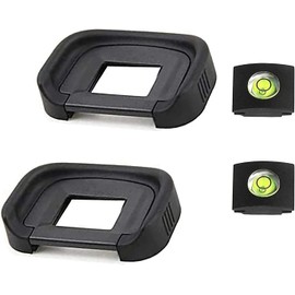 Set of 2 EB Eyepiece Eyepiece Compatible Eyecup CANON EOS DIGITAL 5DMark2 5D 6D 6DMark2 90D 80D 70D 60D 60Da 50D 40D 30D 20D 20Da 10D D60 D30 EOS 10 100P 100 K00 KISS3L K ISS3 Compatible Camera Canon