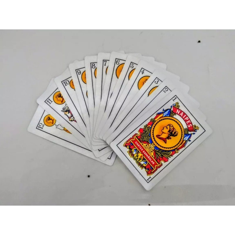 Naveta 3 Paquetes De Baraja Española Naveta De 50 Cartas.