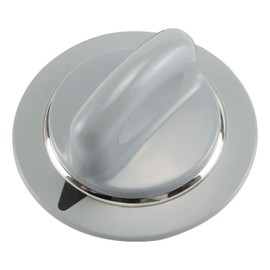 WE1M964 Dryer Timer Control Knob Compatible with GE Dryers Replaces 1811122 AP4980845 PS3487132 AH3487132 EAP3487132