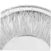 ABOOFAN 200Pcs Foil Egg Tart Molds Baking Supplies for Individual
