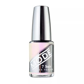 MODE Nail Polish Sheer Ultraviolet Mother of Pearl Nail Lacquer BALL CULTURE