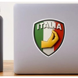 2.5"x3" ITALIA Chicken Parm