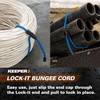 KEEPER 06513 24" Lock-It elástico Ajustable, Paquete de 2