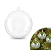 Plastic Ball, Ornament, Ball, Decorative, Christmas, Clear, Hollow Ball, Fillable,