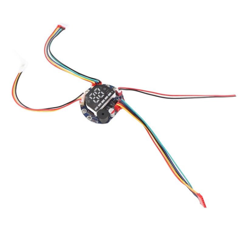 Electric Scooter Dashboard PCB Waterproof Clear Data Display Circuit Board