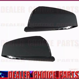 Torox 2013-2015 Chevy Malibu 16 MALIBU LIMITED GLOSS BLACK Door Handle COVERS+Mirrors